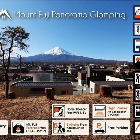 Mount Fuji Panorama Glamping Guest House Fujikawaguchiko Exterior foto