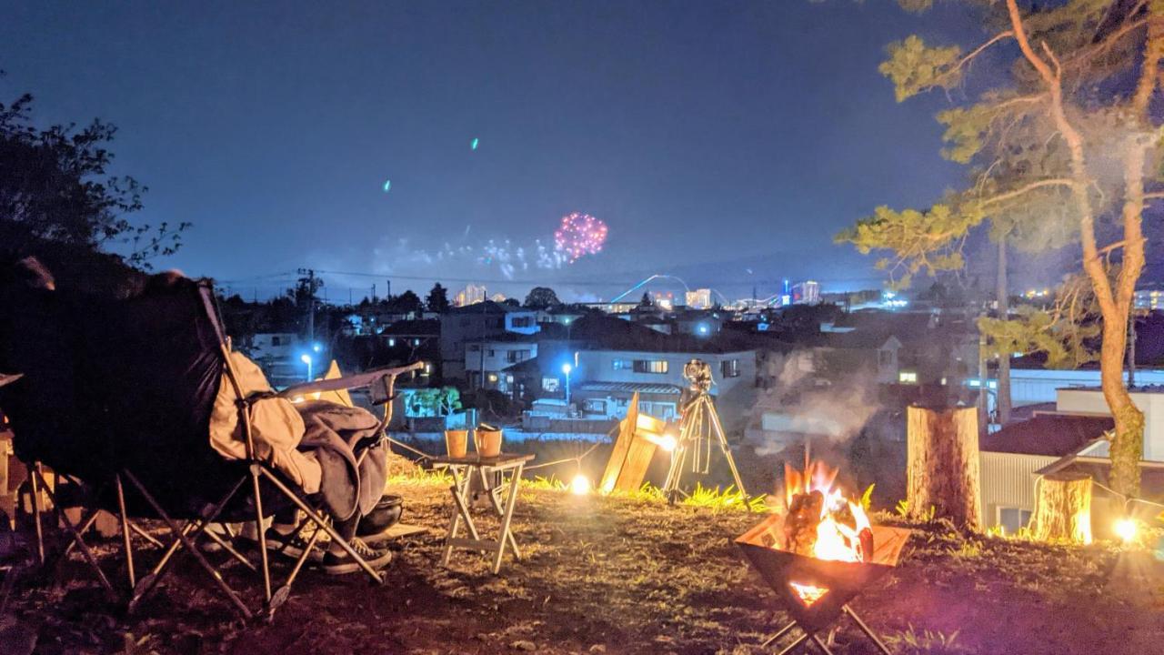 Mount Fuji Panorama Glamping Guest House Fujikawaguchiko Exterior foto