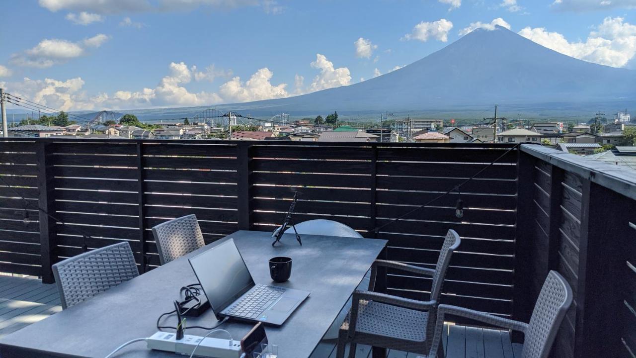 Mount Fuji Panorama Glamping Guest House Fujikawaguchiko Exterior foto