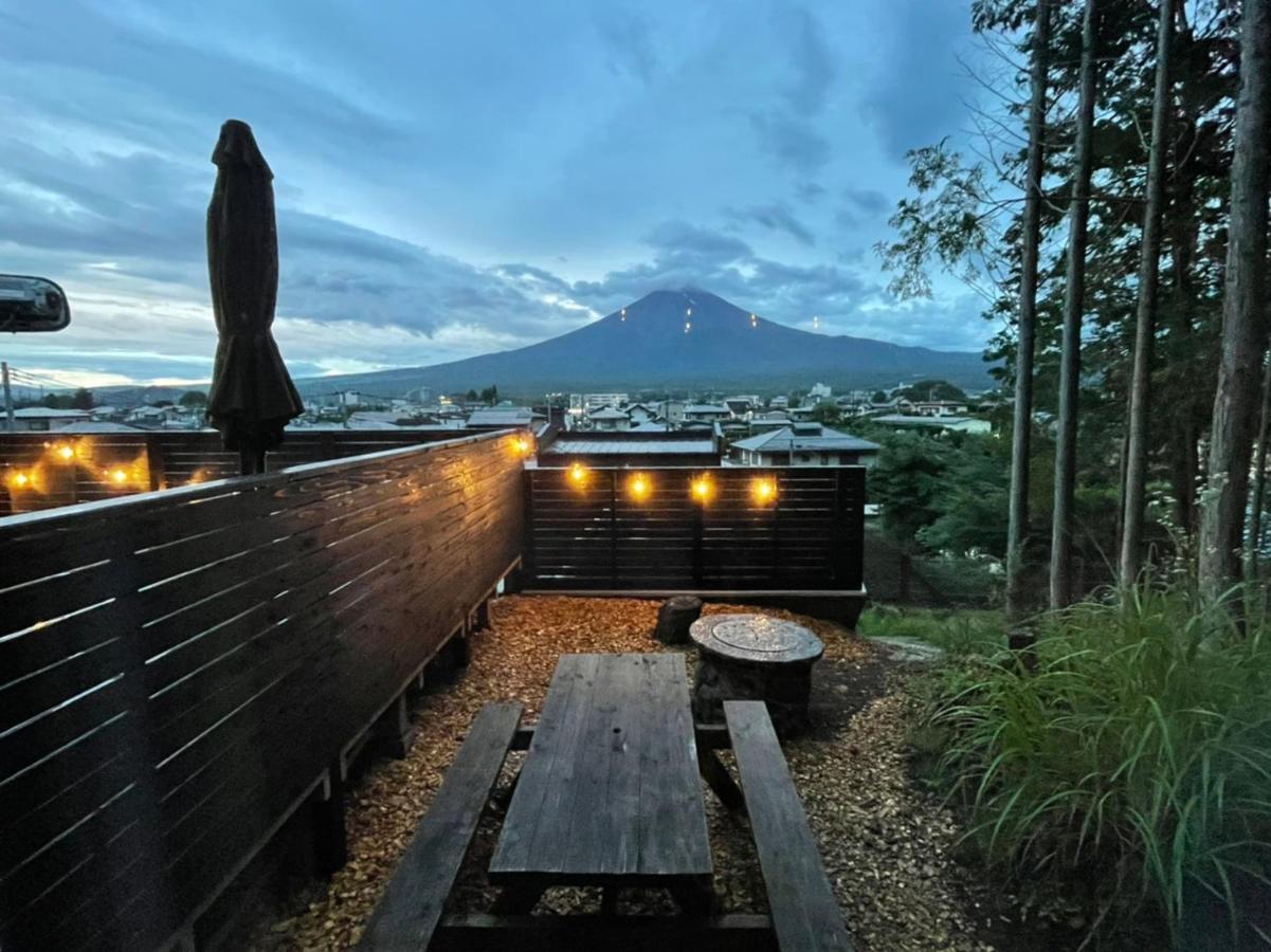 Mount Fuji Panorama Glamping Guest House Fujikawaguchiko Exterior foto