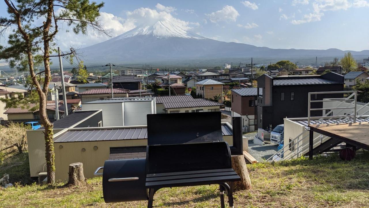 Mount Fuji Panorama Glamping Guest House Fujikawaguchiko Exterior foto