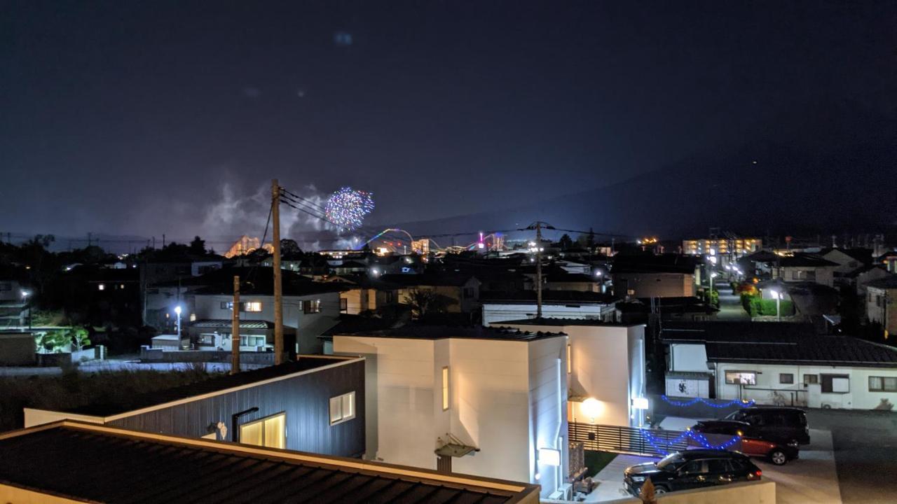 Mount Fuji Panorama Glamping Guest House Fujikawaguchiko Exterior foto