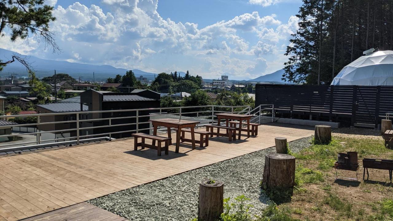 Mount Fuji Panorama Glamping Guest House Fujikawaguchiko Exterior foto