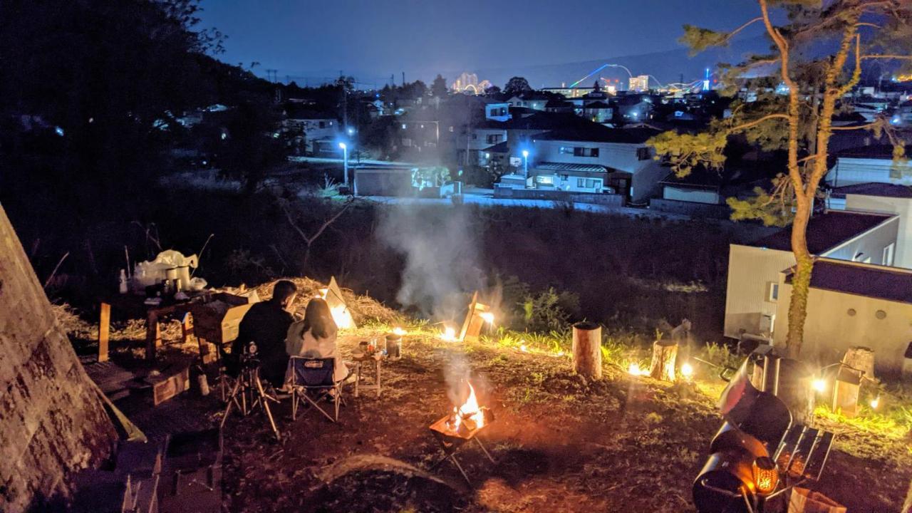 Mount Fuji Panorama Glamping Guest House Fujikawaguchiko Exterior foto