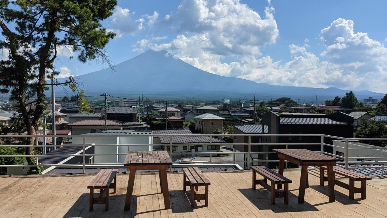 Mount Fuji Panorama Glamping Guest House Fujikawaguchiko Exterior foto