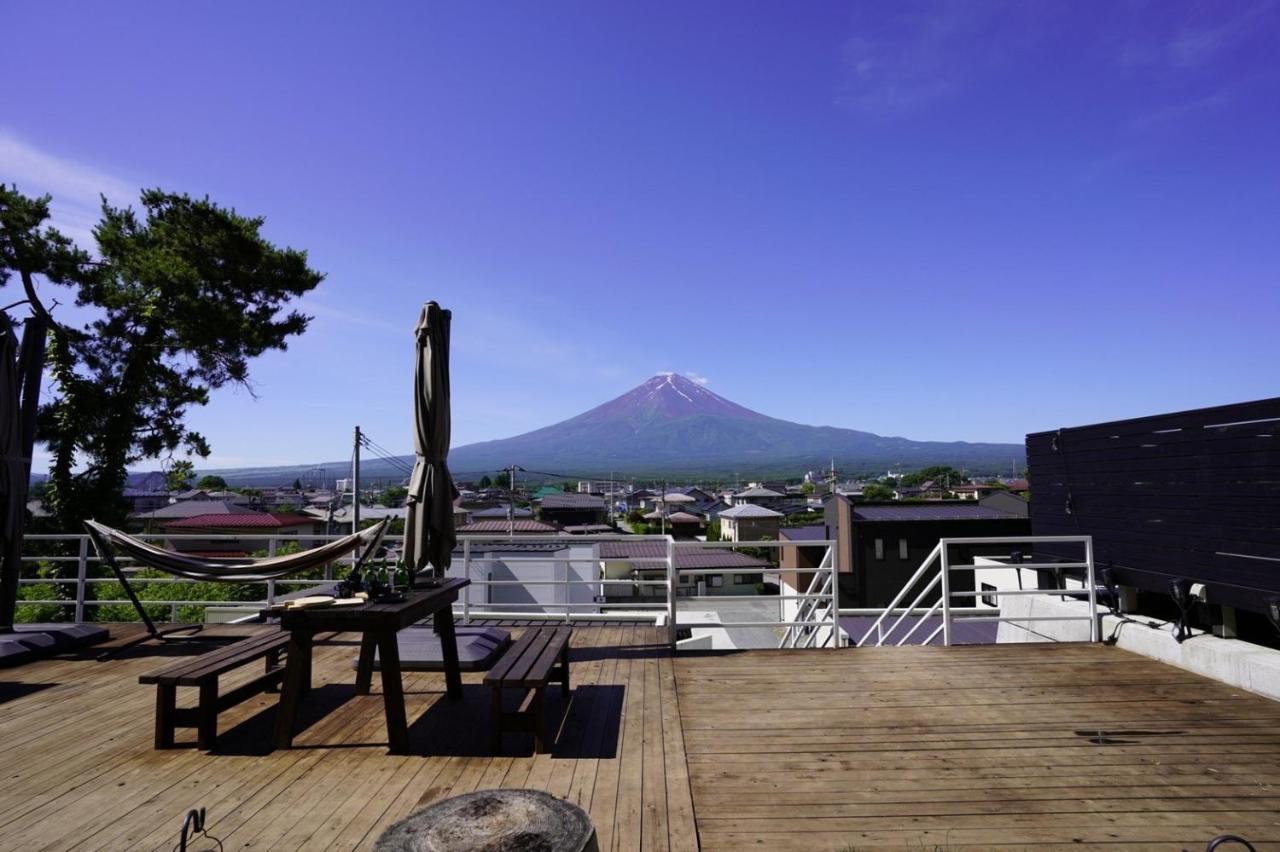 Mount Fuji Panorama Glamping Guest House Fujikawaguchiko Exterior foto