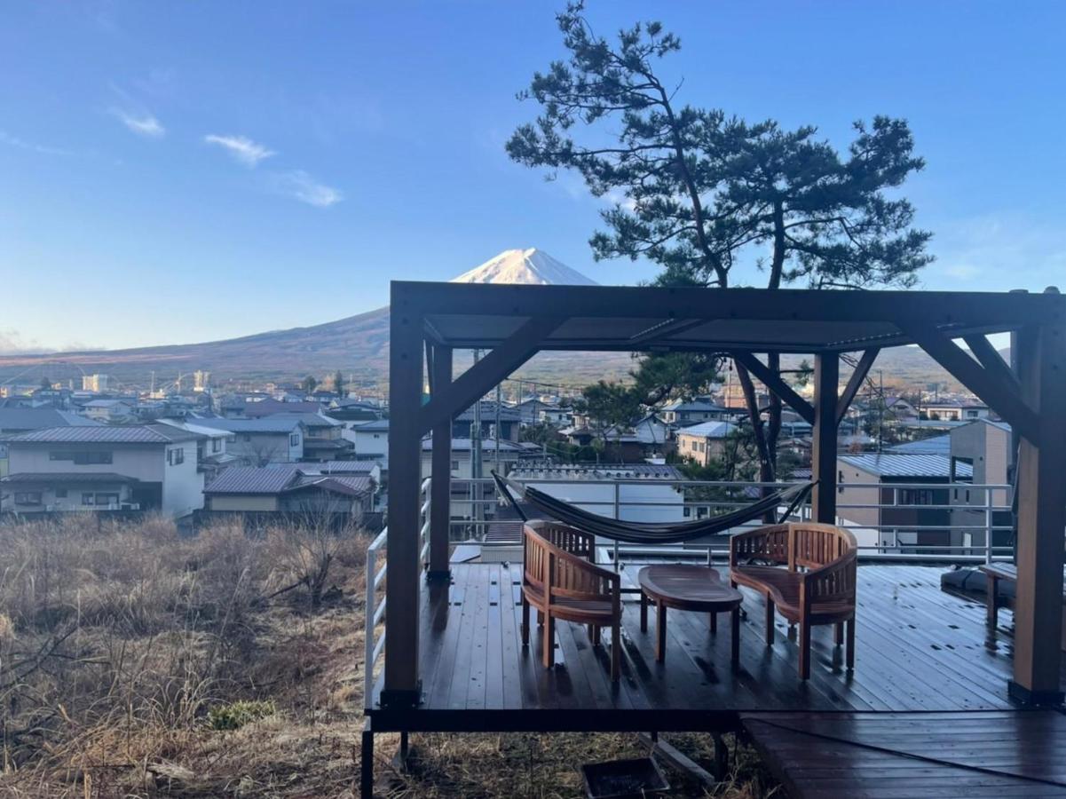 Mount Fuji Panorama Glamping Guest House Fujikawaguchiko Exterior foto