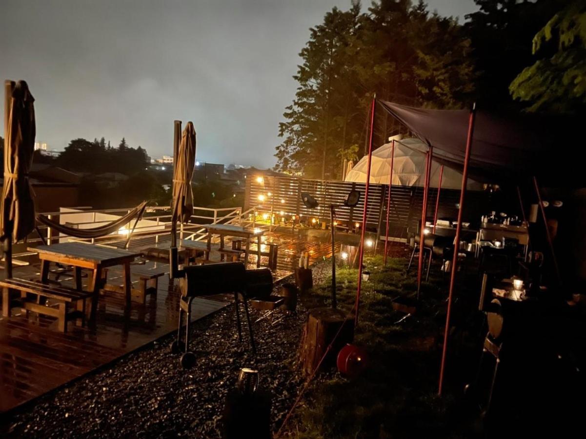 Mount Fuji Panorama Glamping Guest House Fujikawaguchiko Exterior foto