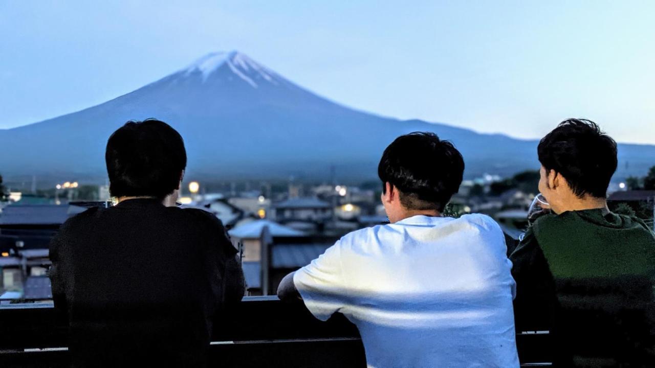 Mount Fuji Panorama Glamping Guest House Fujikawaguchiko Exterior foto