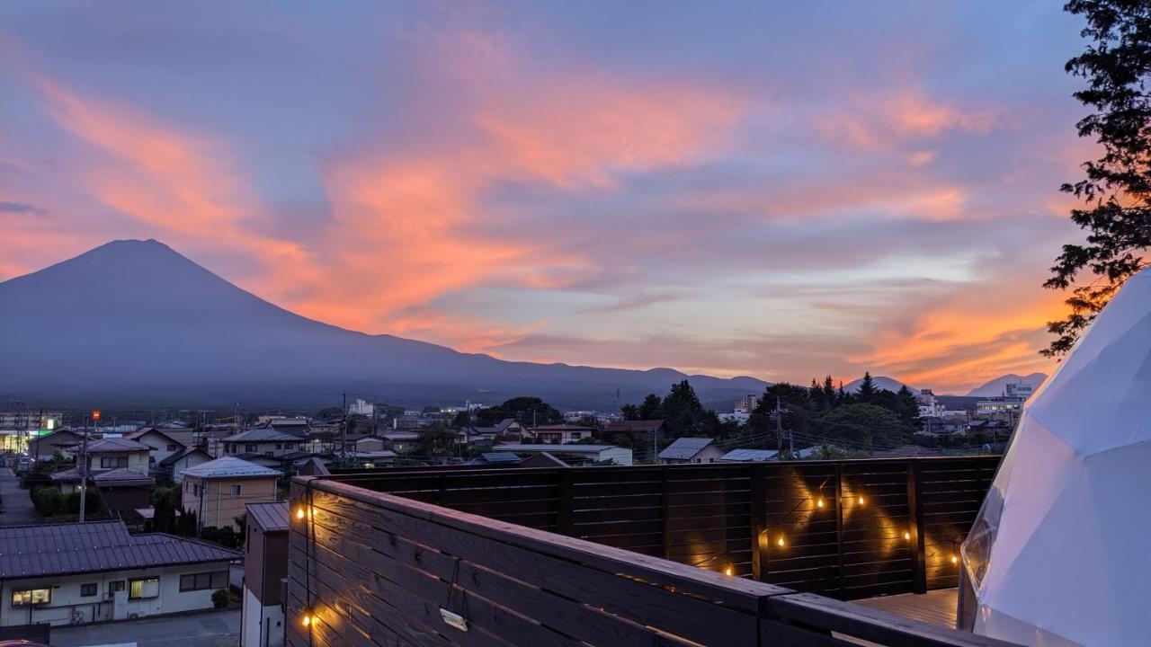 Mount Fuji Panorama Glamping Guest House Fujikawaguchiko Exterior foto