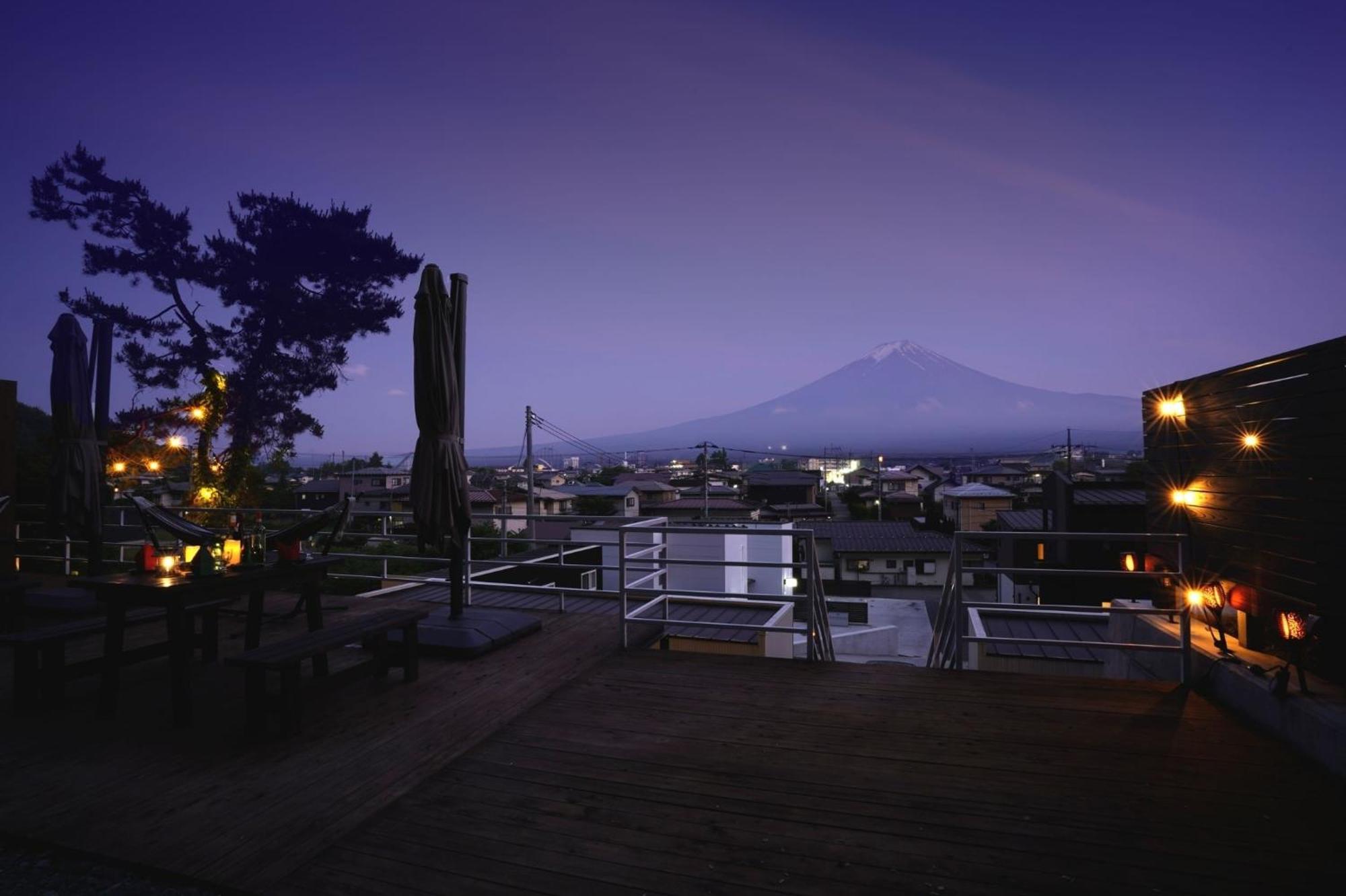 Mount Fuji Panorama Glamping Guest House Fujikawaguchiko Exterior foto