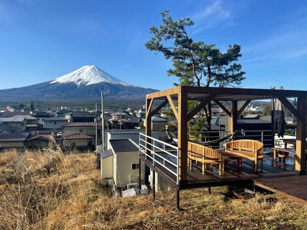 Mount Fuji Panorama Glamping Guest House Fujikawaguchiko Exterior foto