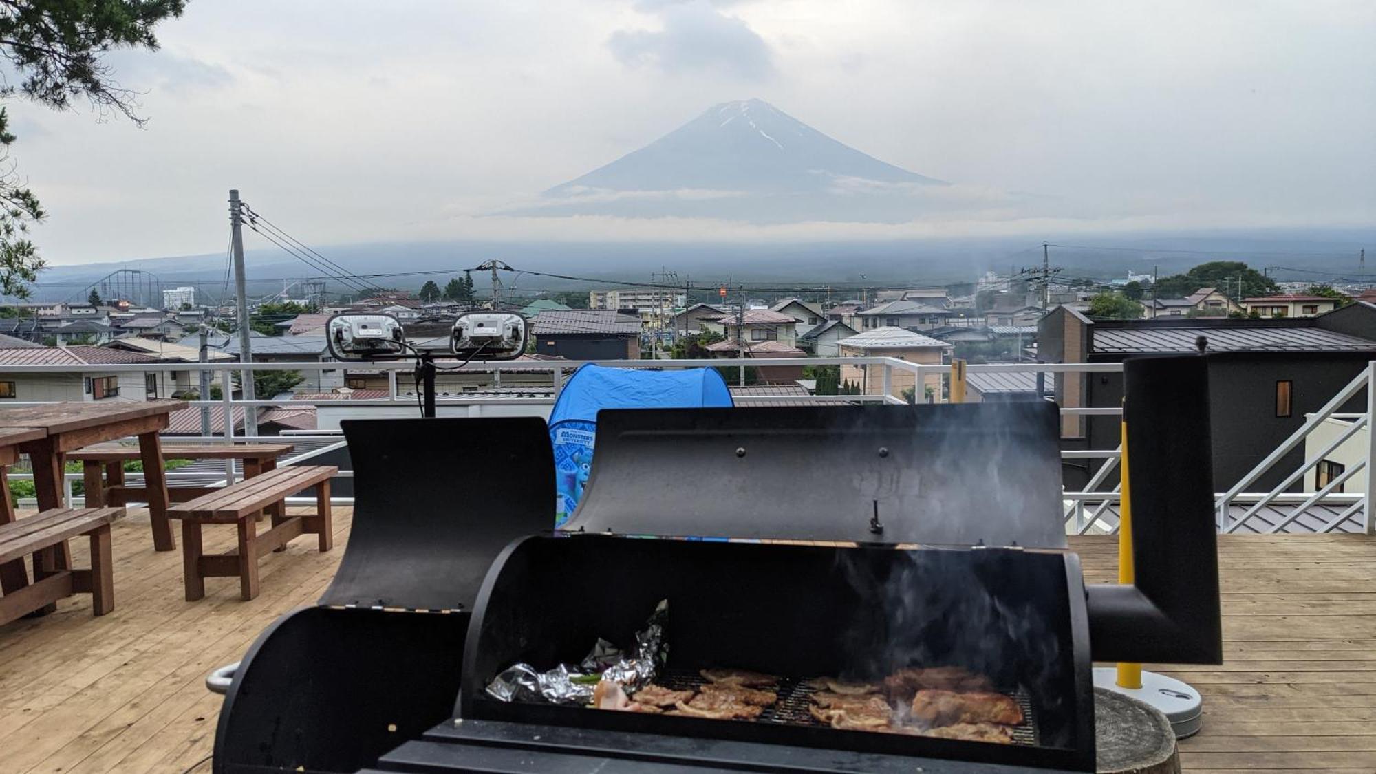 Mount Fuji Panorama Glamping Guest House Fujikawaguchiko Exterior foto