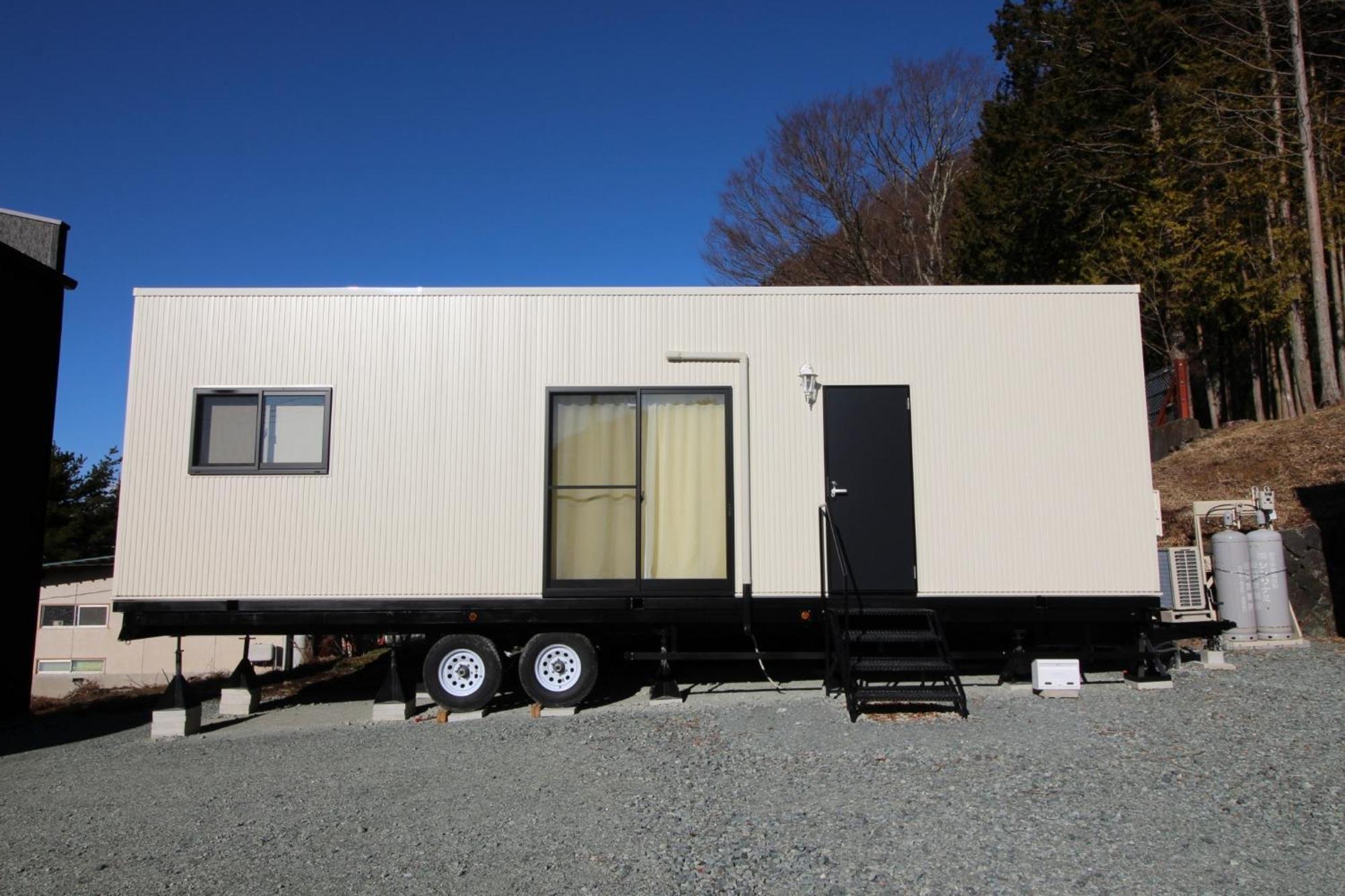 Mount Fuji Panorama Glamping Guest House Fujikawaguchiko Exterior foto