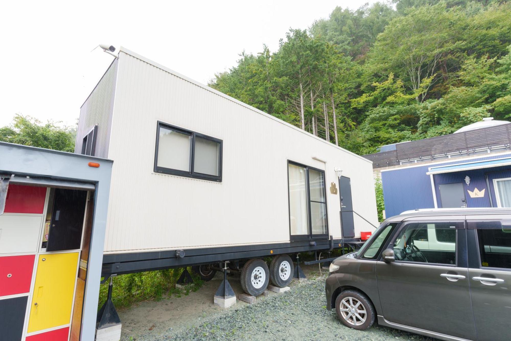 Mount Fuji Panorama Glamping Guest House Fujikawaguchiko Exterior foto