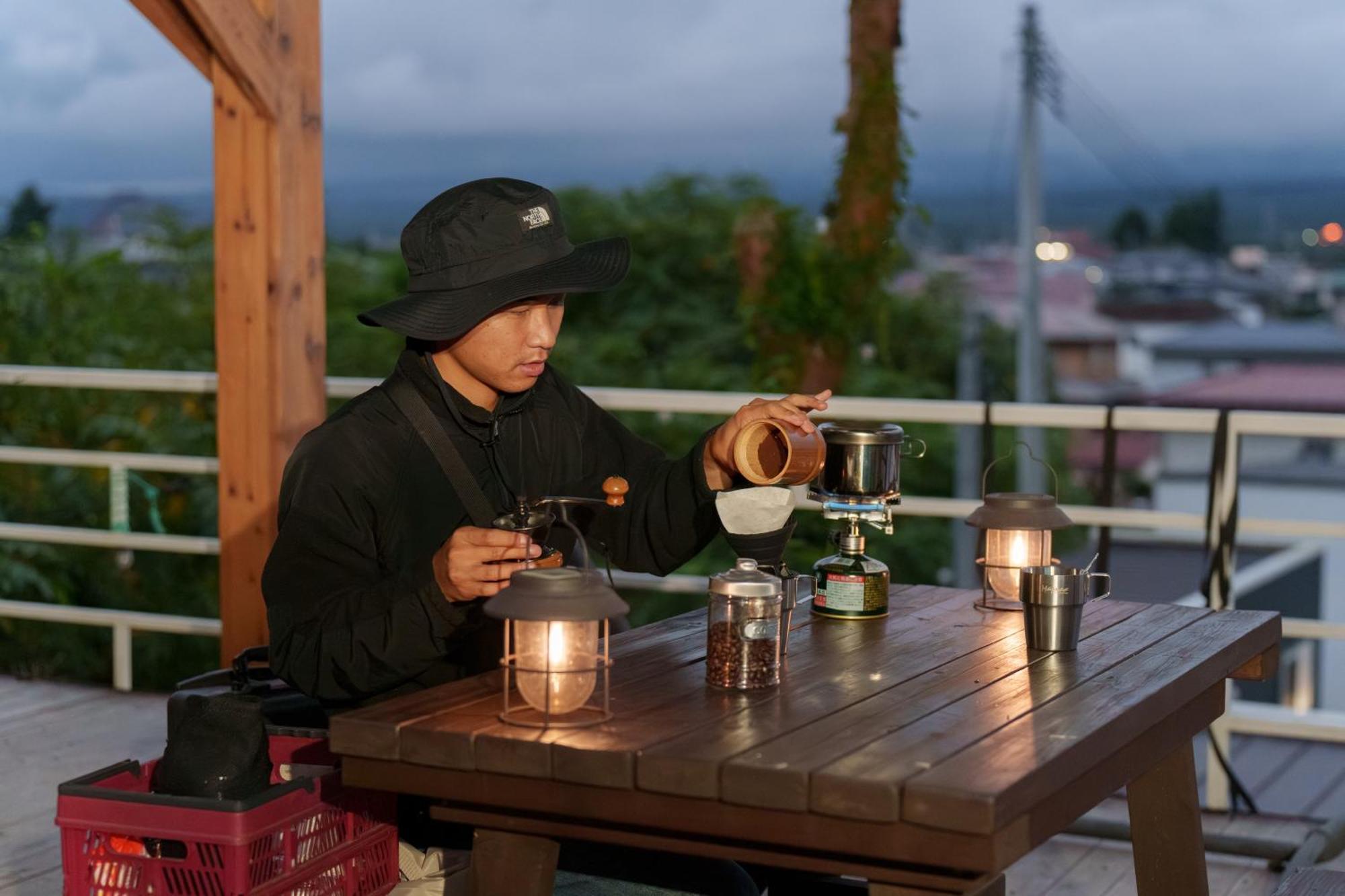 Mount Fuji Panorama Glamping Guest House Fujikawaguchiko Exterior foto