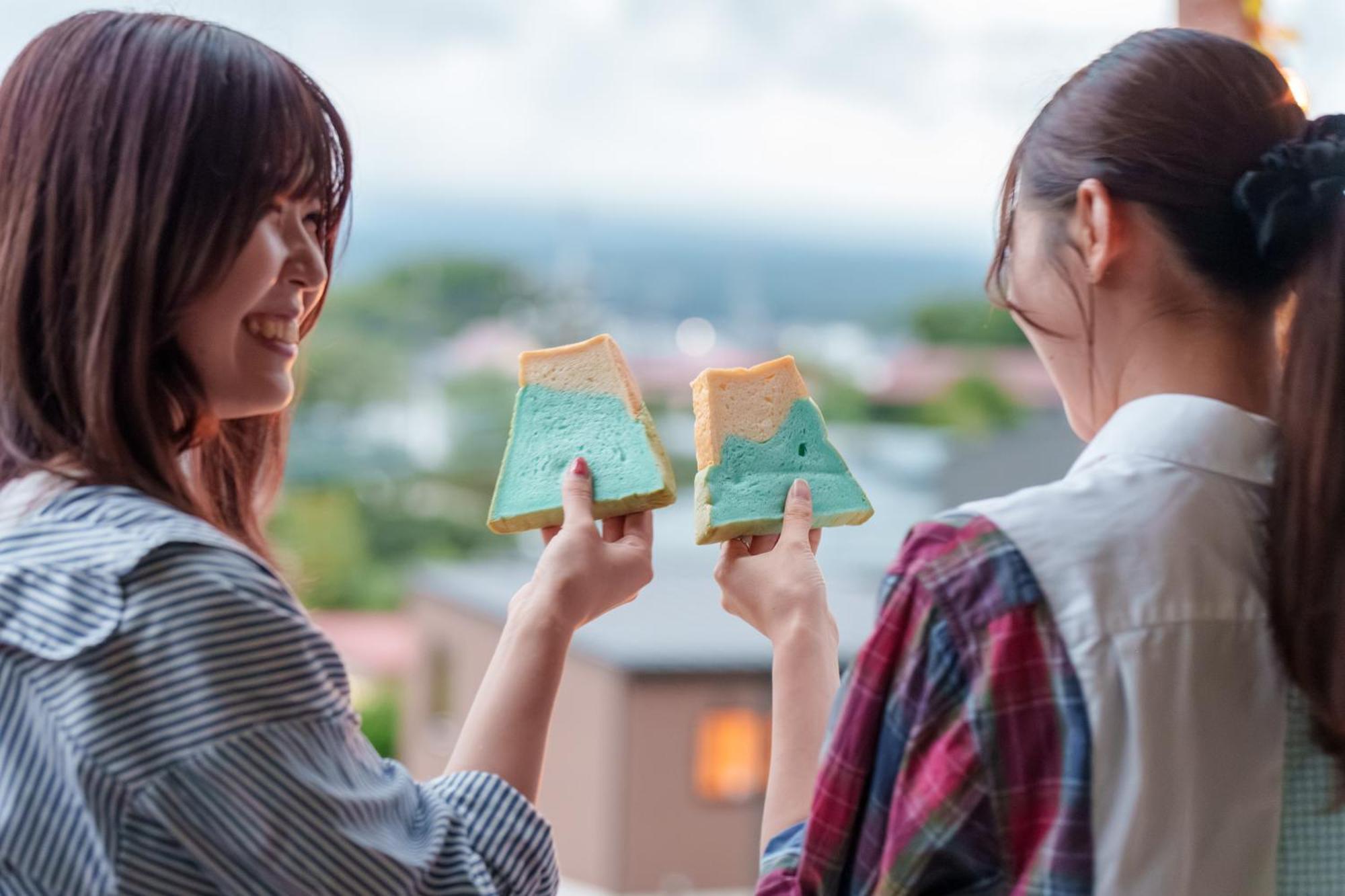 Mount Fuji Panorama Glamping Guest House Fujikawaguchiko Exterior foto