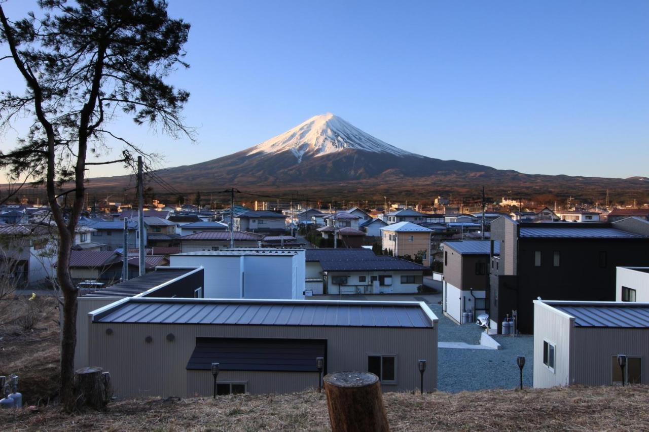 Mount Fuji Panorama Glamping Guest House Fujikawaguchiko Exterior foto