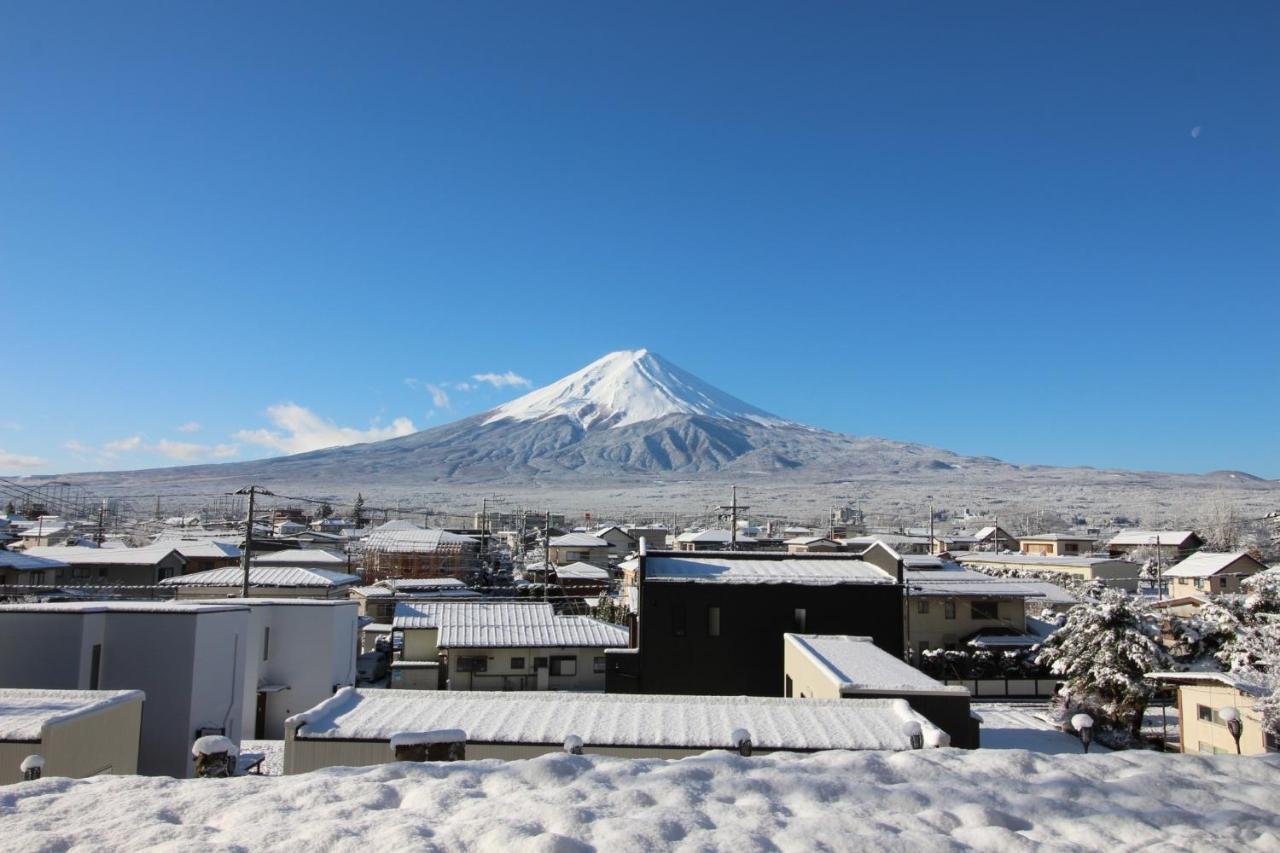 Mount Fuji Panorama Glamping Guest House Fujikawaguchiko Exterior foto