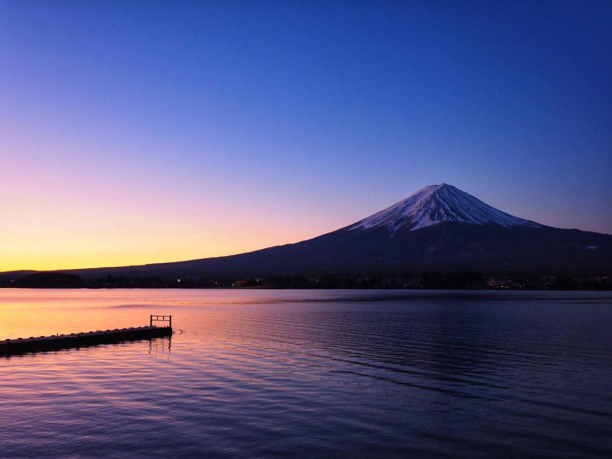 Mount Fuji Panorama Glamping Guest House Fujikawaguchiko Exterior foto