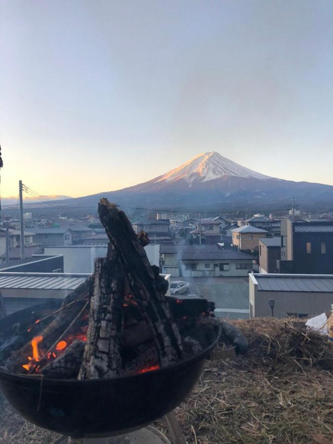 Mount Fuji Panorama Glamping Guest House Fujikawaguchiko Exterior foto